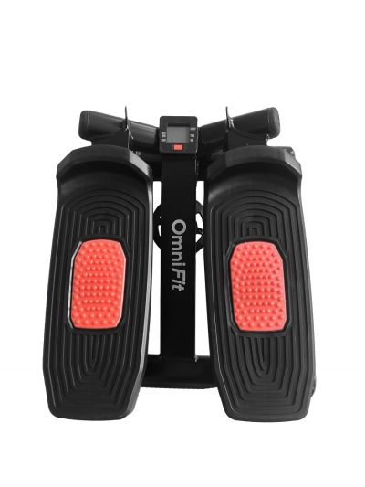 Мини-степпер OmniFit с эспандерами и регулировкой высоты педалей-1