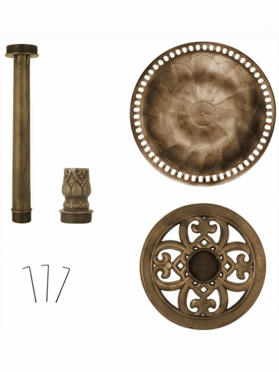 Чаша для садового фонтана Sunbird 420мм-2