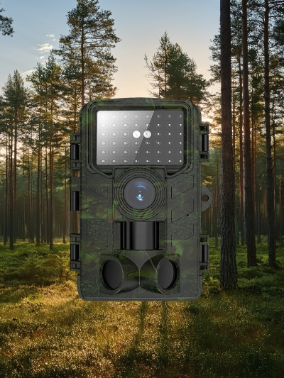 Фотоловушка для охоты и дачи с ночным видением-3