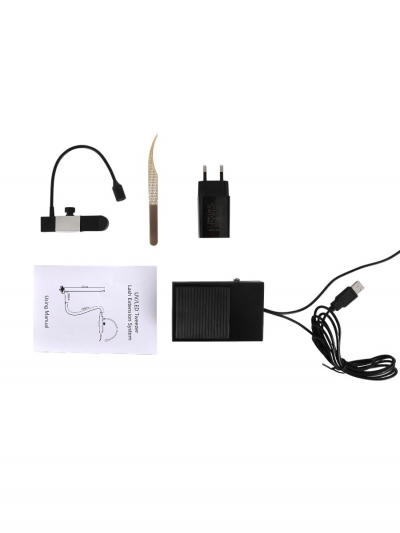 LED-лампа пинцет для наращивания ресниц LashGlow 1,8 Вт-5