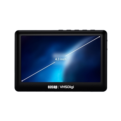 Адаптер видеозахвата Ezcap180 VHSDigi с дисплеем для оцифровки VHS-6