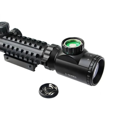 Оптический прицел Rifle 3-9x40EG с красной и зеленой подсветкой-2