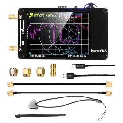 Векторный анализатор электрических цепей Nano VNA-H 50кГц - 1.5ГГц-4