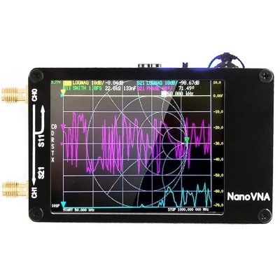 Векторный анализатор электрических цепей Nano VNA-H 50кГц - 1.5ГГц-1