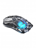 Gravastar Игровая мышь беспроводная Mercury M2, 26000 DPI