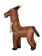 Надувной костюм Лошадь