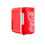 Мини холодильник для косметики/напитков Cola Red 6 л, 45 Вт