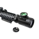 Оптический прицел Rifle 3-9x40EG с красной и зеленой подсветкой